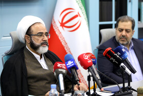 نشست خبری احمدرضا عابدی رئیس دیوان عدالت اداری