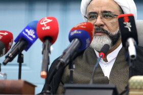 نشست خبری احمدرضا عابدی رئیس دیوان عدالت اداری