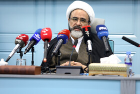 نشست خبری احمدرضا عابدی رئیس دیوان عدالت اداری