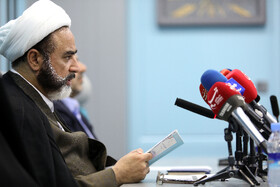 نشست خبری احمدرضا عابدی رئیس دیوان عدالت اداری