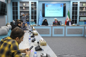 نشست خبری احمدرضا عابدی رئیس دیوان عدالت اداری