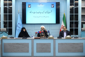 نشست خبری احمدرضا عابدی رئیس دیوان عدالت اداری