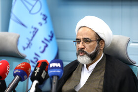 نشست خبری احمدرضا عابدی رئیس دیوان عدالت اداری