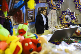 افتتاح نمایشگاه «اسوه» - کرمان