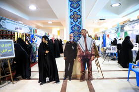 افتتاح نمایشگاه «اسوه» - کرمان