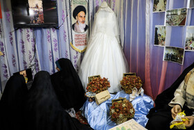 افتتاح نمایشگاه «اسوه» - کرمان