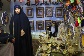 افتتاح نمایشگاه «اسوه» - کرمان