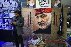 افتتاح نمایشگاه «اسوه» - کرمان