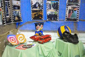 افتتاح نمایشگاه «اسوه» - کرمان