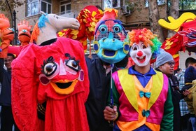 افتتاحیه سی‌امین جشنواره بین‌المللی تئاتر کودک و نوجوان همدان