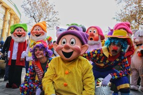 افتتاحیه سی‌امین جشنواره بین‌المللی تئاتر کودک و نوجوان همدان