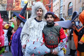 افتتاحیه سی‌امین جشنواره بین‌المللی تئاتر کودک و نوجوان همدان