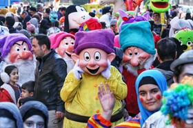 افتتاحیه سی‌امین جشنواره بین‌المللی تئاتر کودک و نوجوان همدان