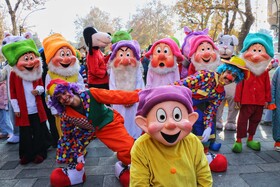 افتتاحیه سی‌امین جشنواره بین‌المللی تئاتر کودک و نوجوان همدان