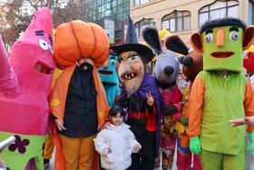 افتتاحیه سی‌امین جشنواره بین‌المللی تئاتر کودک و نوجوان همدان