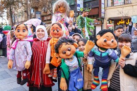 افتتاحیه سی‌امین جشنواره بین‌المللی تئاتر کودک و نوجوان همدان