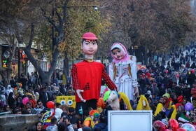 افتتاحیه سی‌امین جشنواره بین‌المللی تئاتر کودک و نوجوان همدان