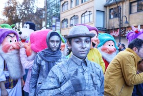 افتتاحیه سی‌امین جشنواره بین‌المللی تئاتر کودک و نوجوان همدان