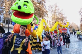 افتتاحیه سی‌امین جشنواره بین‌المللی تئاتر کودک و نوجوان همدان