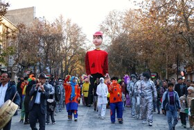 افتتاحیه سی‌امین جشنواره بین‌المللی تئاتر کودک و نوجوان همدان