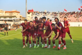 هفته چهاردهم لیگ یک فوتبال ایران؛ نساجی مازندران - نفت‌وگاز گچساران