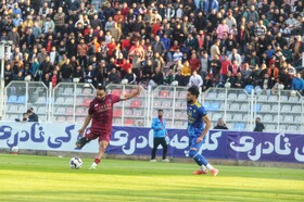 هفته چهاردهم لیگ یک فوتبال ایران؛ نساجی مازندران - نفت‌وگاز گچساران