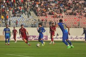 هفته چهاردهم لیگ یک فوتبال ایران؛ نساجی مازندران - نفت‌وگاز گچساران