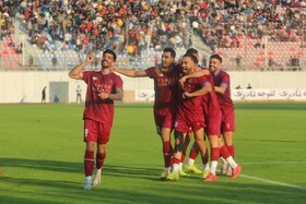 هفته چهاردهم لیگ یک فوتبال ایران؛ نساجی مازندران - نفت‌وگاز گچساران