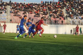 هفته چهاردهم لیگ یک فوتبال ایران؛ نساجی مازندران - نفت‌وگاز گچساران