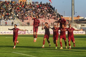 هفته چهاردهم لیگ یک فوتبال ایران؛ نساجی مازندران - نفت‌وگاز گچساران