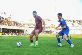 هفته چهاردهم لیگ یک فوتبال ایران؛ نساجی مازندران - نفت‌وگاز گچساران