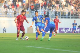 هفته چهاردهم لیگ یک فوتبال ایران؛ نساجی مازندران - نفت‌وگاز گچساران