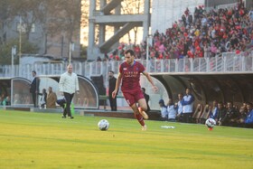 تساوی صدرنشین لیگ یک برابر هوادار