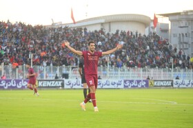 هفته چهاردهم لیگ یک فوتبال ایران؛ نساجی مازندران - نفت‌وگاز گچساران