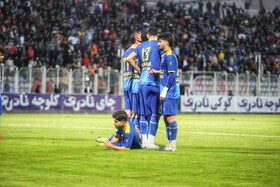 هفته چهاردهم لیگ یک فوتبال ایران؛ نساجی مازندران - نفت‌وگاز گچساران