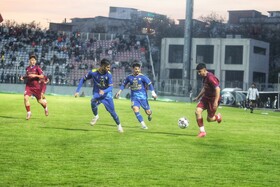 هفته چهاردهم لیگ یک فوتبال ایران؛ نساجی مازندران - نفت‌وگاز گچساران