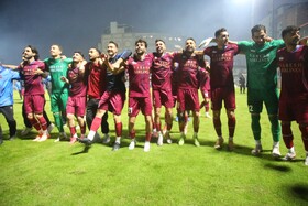 هفته چهاردهم لیگ یک فوتبال ایران؛ نساجی مازندران - نفت‌وگاز گچساران