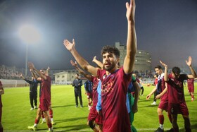 هفته چهاردهم لیگ یک فوتبال ایران؛ نساجی مازندران - نفت‌وگاز گچساران