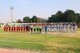 لیگ یک فوتبال ایران؛ بعثت کرمانشاه - آریو اسلامشهر