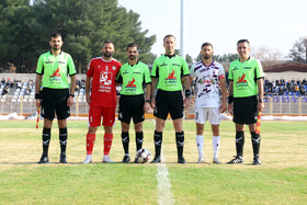 لیگ یک فوتبال ایران؛ بعثت کرمانشاه - آریو اسلامشهر