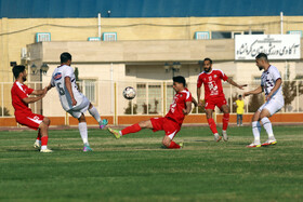 لیگ یک فوتبال ایران؛ بعثت کرمانشاه - آریو اسلامشهر