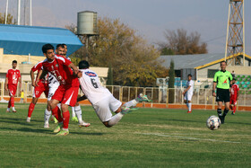 لیگ یک فوتبال ایران؛ بعثت کرمانشاه - آریو اسلامشهر