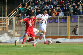 لیگ یک فوتبال ایران؛ بعثت کرمانشاه - آریو اسلامشهر