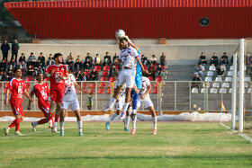 لیگ یک فوتبال ایران؛ بعثت کرمانشاه - آریو اسلامشهر