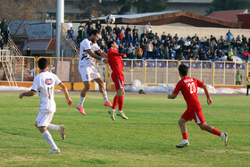 لیگ یک فوتبال ایران؛ بعثت کرمانشاه - آریو اسلامشهر