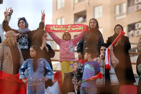 دیدار بعثت کرمانشاه و آریو اسلامشهر در لیگ یک فوتبال