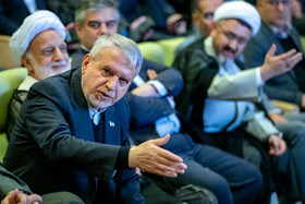 سید رضا صالحی امیری وزیر میراث فرهنگی، گردشگری و صنایع دستی در آیین افتتاحیه هفته فرهنگی بر آستان آفتاب