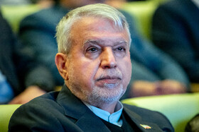 سید رضا صالحی امیری وزیر میراث فرهنگی، گردشگری و صنایع دستی در آیین افتتاحیه هفته فرهنگی بر آستان آفتاب