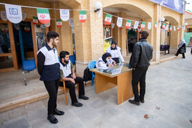 روز اول هفته فرهنگی بر آستان آفتاب – خانه تاریخی امام خمینی (ره) در خمین