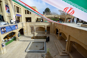 روز اول هفته فرهنگی بر آستان آفتاب – خانه تاریخی امام خمینی (ره) در خمین